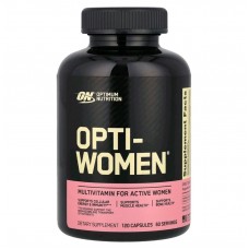Opti-Women®, мультивітаміни для активних жінок, 120 капсул